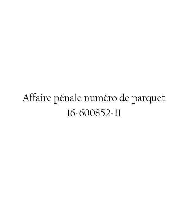 Affaire pénale